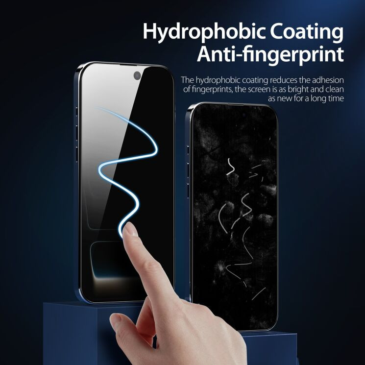 Захисне скло DUX DUCIS Privacy для iPhone 18 Pro Max - Black: фото 6 з 8
