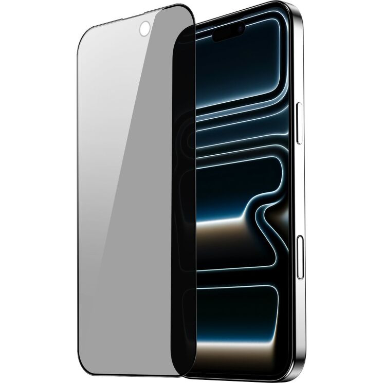 Захисне скло DUX DUCIS Privacy для iPhone 18 Pro Max - Black: фото 2 з 8