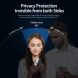 Захисне скло DUX DUCIS Privacy для iPhone 18 Pro Max - Black (423881B). Фото 3 з 8