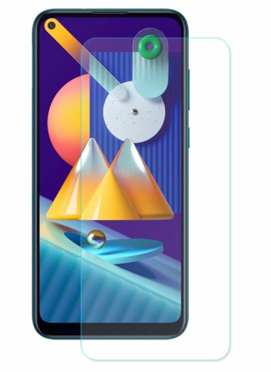 Защитное стекло ENKAY 0.26mm 9H для Samsung Galaxy A11 (A115) / Galaxy M11 (M115): фото 1 из 9