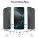 Защитное стекло HAT PRINCE Privacy для Apple iPhone 17 Pro Max - Black (387452B). Фото 3 из 7