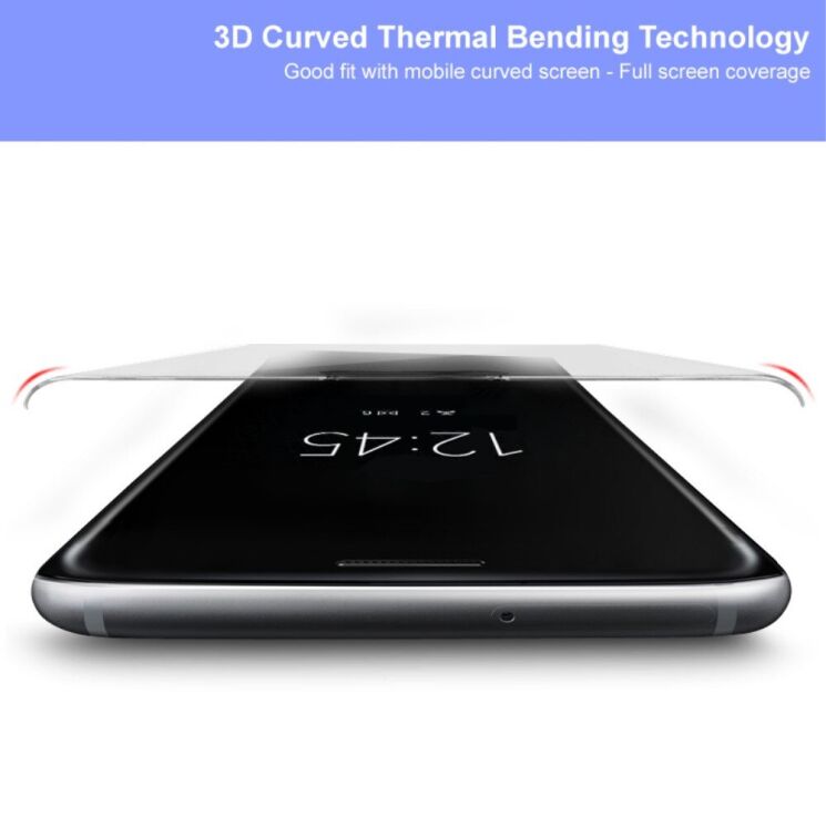 Защитное стекло IMAK 3D Curved Full Covering для Motorola Edge 50 / Edge 50 Pro / Edge 50 Fusion - Black: фото 4 из 9