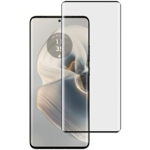 Защитное стекло IMAK 3D Curved Full Covering для Motorola Edge 50 / Edge 50 Pro / Edge 50 Fusion - Black: фото 1 из 9