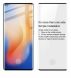 Защитное стекло IMAK 3D Curved Full Covering для VIVO X50 Pro - Black (317110B). Фото 15 из 17