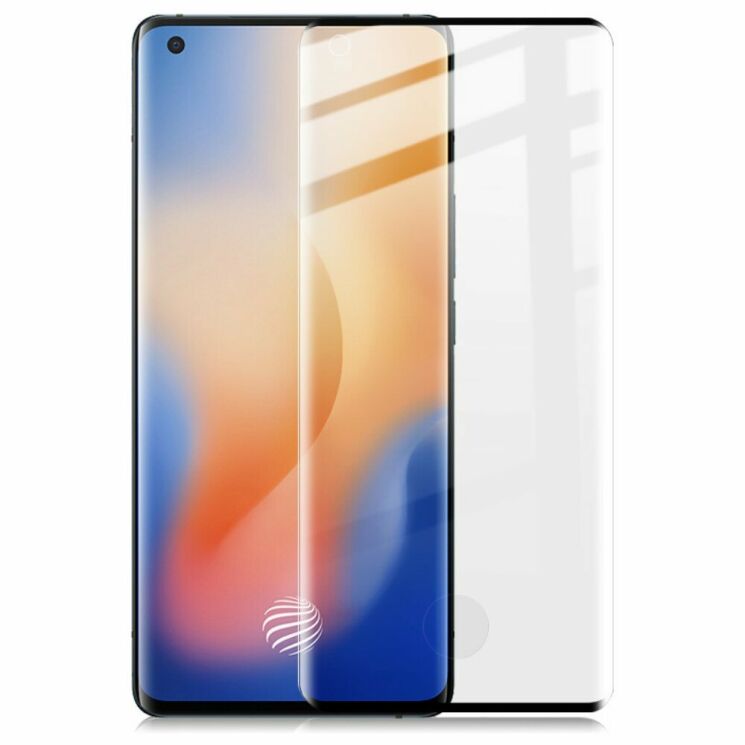 Защитное стекло IMAK 3D Curved Full Covering для VIVO X50 Pro - Black: фото 1 из 17