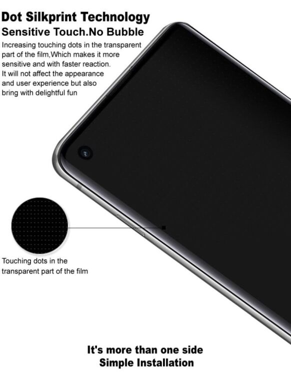 Защитное стекло IMAK 3D Curved Full Covering для Xiaomi 15 Ultra - Black: фото 10 из 11