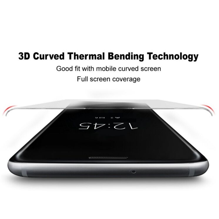 Защитное стекло IMAK 3D Curved Full Covering для Xiaomi 15 Ultra - Black: фото 7 из 11
