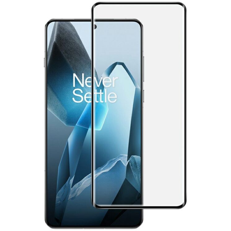 Защитное стекло IMAK 3D Curved Glass with Positioning Framework для OnePlus 13 - Black: фото 1 из 10