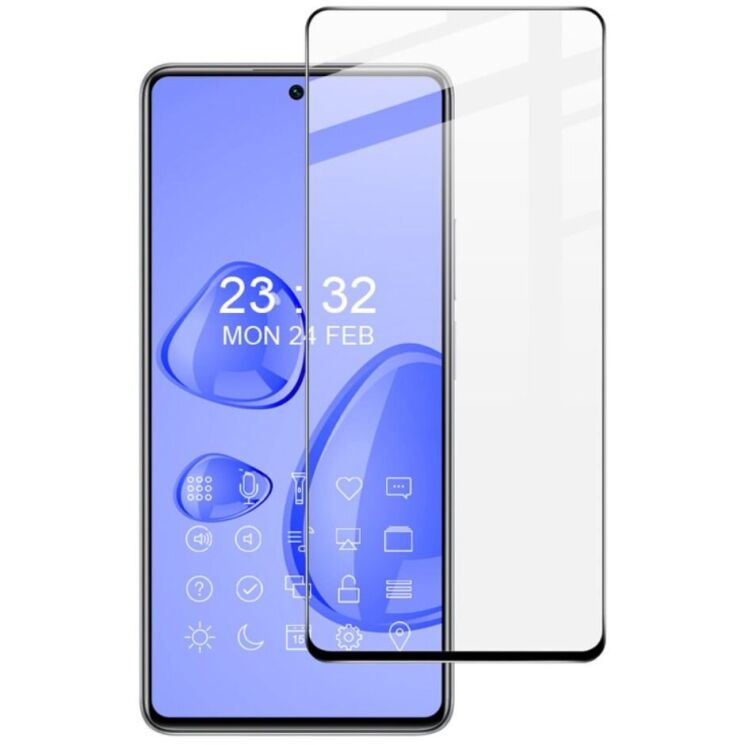 Защитное стекло IMAK 5D Pro+ Full Glue для Xiaomi 11T / 11T Pro - Black: фото 1 из 11