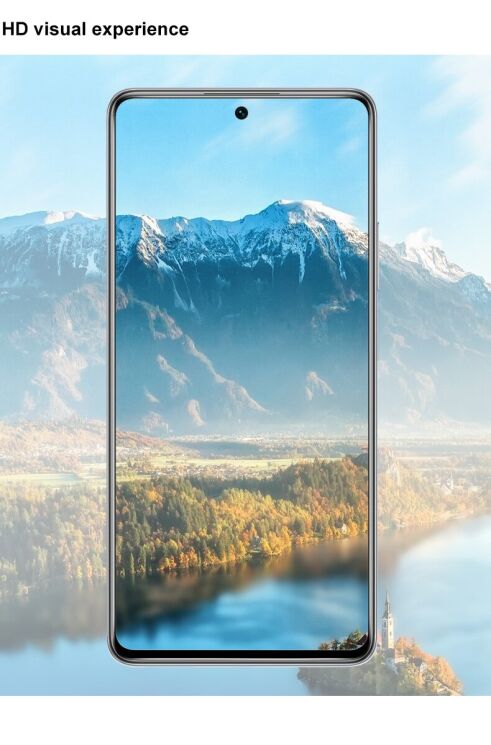 Защитное стекло IMAK 5D Pro+ Full Glue для Xiaomi 11T / 11T Pro - Black: фото 7 из 11