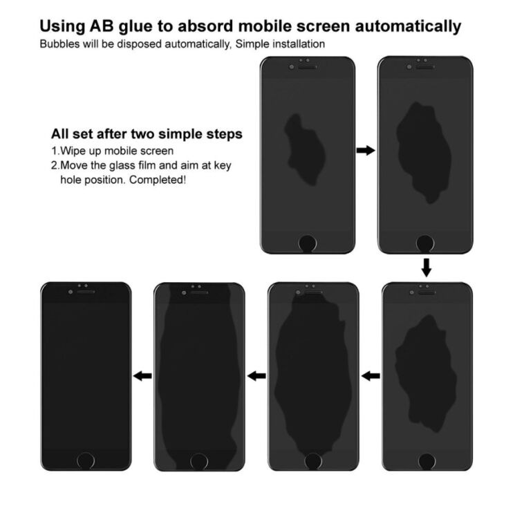 Захисне скло IMAK H Screen Guard для Google Pixel 9 / 9 Pro: фото 8 з 9