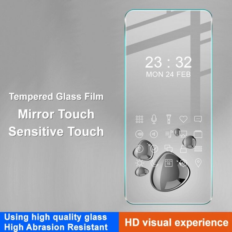 Защитное стекло IMAK H Screen Guard для Motorola Moto G55: фото 4 из 10