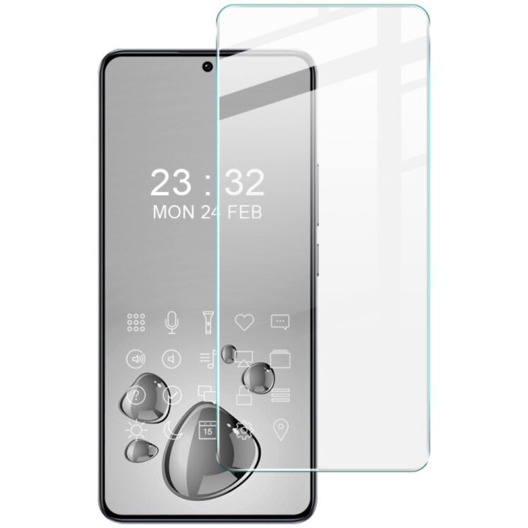 Защитное стекло IMAK H Screen Guard для Xiaomi Poco F6 - Transparent: фото 1 из 10
