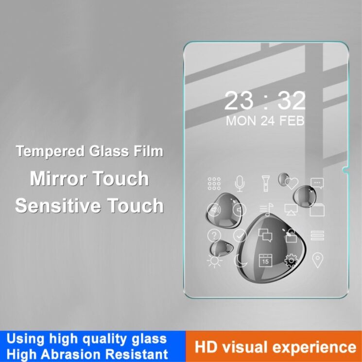 Защитное стекло IMAK H Screen Guard для Xiaomi Redmi Pad Pro / Poco Pad - Transparent: фото 3 из 7