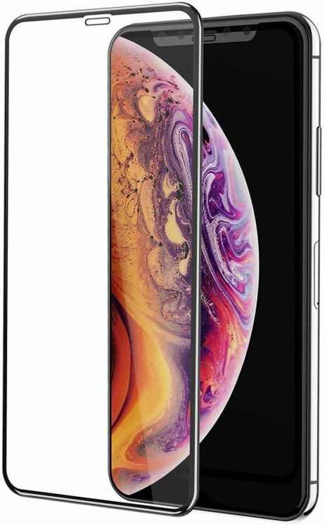 Защитное стекло INCORE Full Glue для iPhone 11 Pro - Black: фото 1 из 1