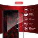 Защитное стекло Intaleo Full Glue для Infinix Hot 30 Play (X6835B) - Black (327824B). Фото 4 из 9