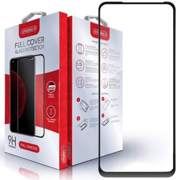 Защитное стекло Intaleo Full Glue для Infinix Hot 30 Play (X6835B) - Black: фото 1 из 9