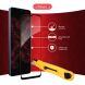 Защитное стекло Intaleo Full Glue для Realme Note 60 - Black (374118B). Фото 5 из 8