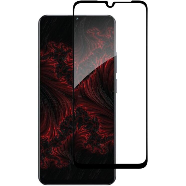 Защитное стекло Intaleo Full Glue для Realme Note 60 - Black: фото 2 из 8