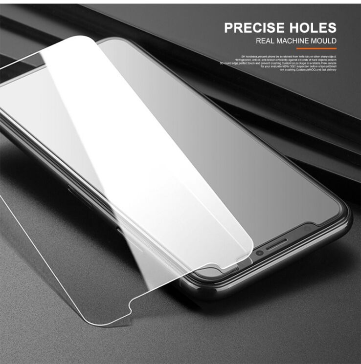 Захисне скло MOCOLO 2.5D Arc Edge для Apple iPhone Xs Max: фото 8 з 11