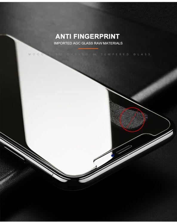 Захисне скло MOCOLO 2.5D Arc Edge для Apple iPhone Xs Max: фото 10 з 11