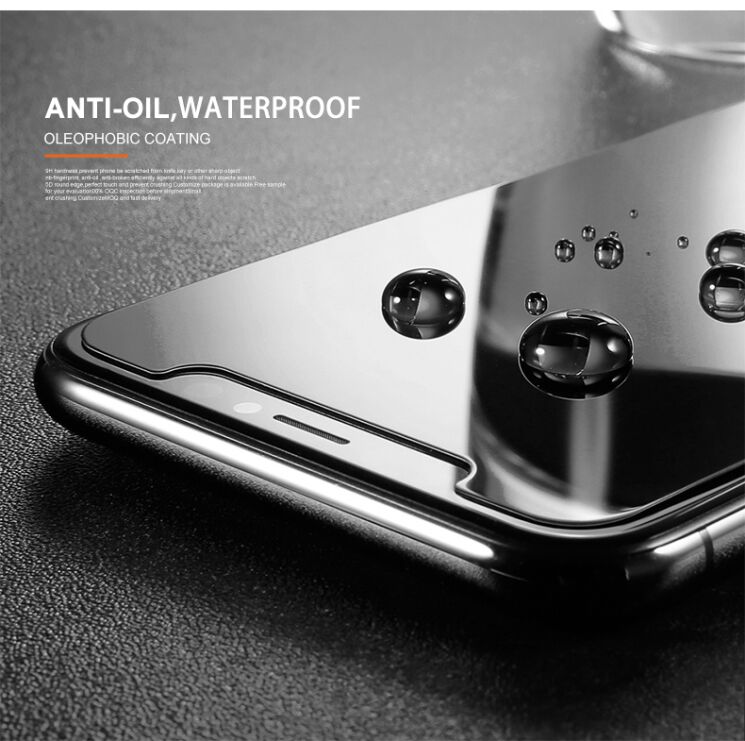 Захисне скло MOCOLO 2.5D Arc Edge для Apple iPhone Xs Max: фото 11 з 11