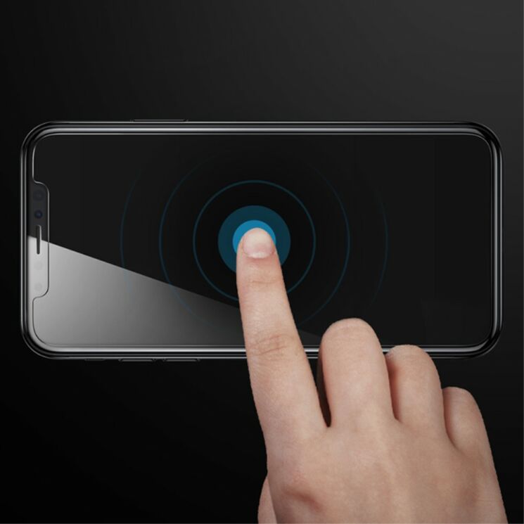 Захисне скло MOCOLO 2.5D Arc Edge для Apple iPhone Xs Max: фото 3 з 11