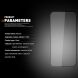 Захисне скло MOCOLO 5D Curved Full Glue для Apple iPhone 17 Air - Black (387151B). Фото 5 з 6