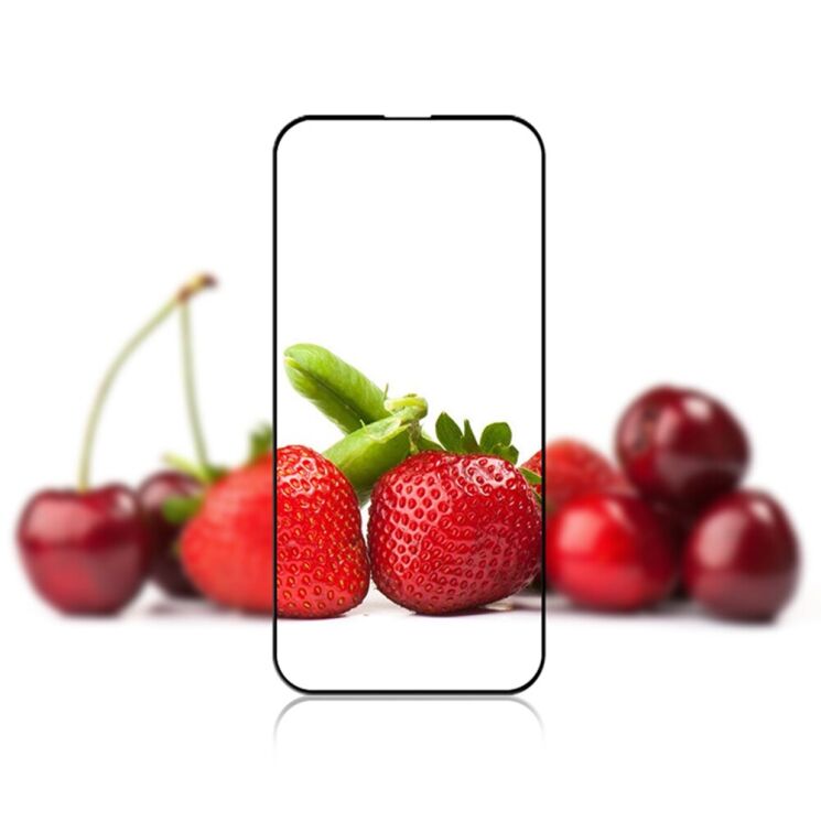 Захисне скло MOCOLO 5D Curved Full Glue для Apple iPhone 17 Air - Black: фото 4 з 6