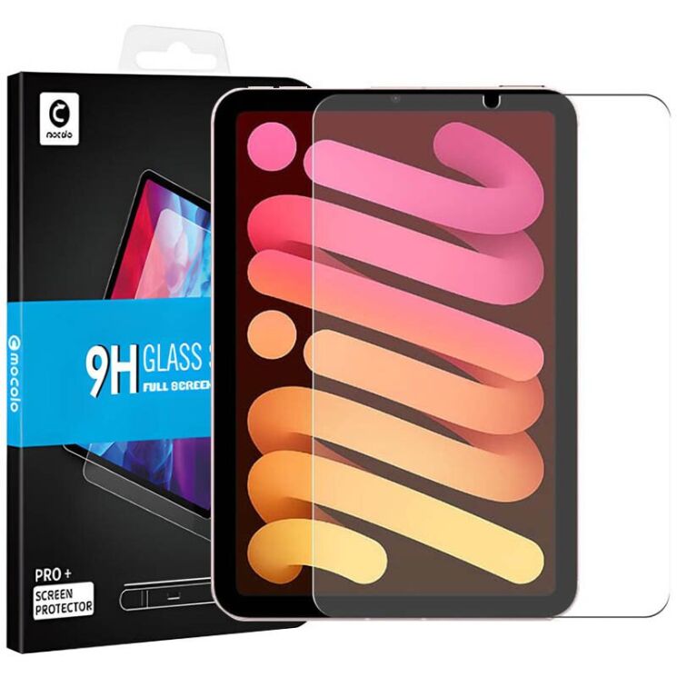 Защитное стекло MOCOLO Clear Glass для Apple iPad mini 6 / 7 (2021): фото 1 из 3
