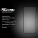 Защитное стекло MOCOLO Full Glue Cover для Apple iPhone 14 - Black (291922B). Фото 8 из 8