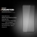 Захисне скло MOCOLO Full Glue Cover для Nothing Phone (3a) / (3a) Pro - Black (377763B). Фото 6 з 8