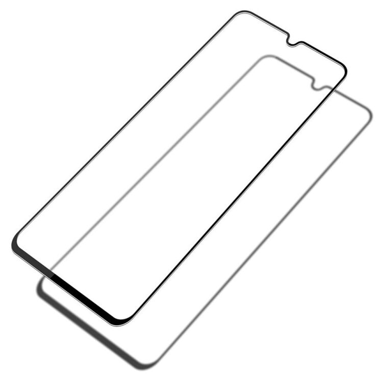 Защитное стекло MOFI Full Glue Protect для Realme Note 50 - Black: фото 2 из 13