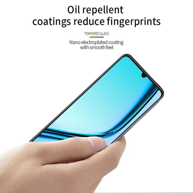 Защитное стекло MOFI Full Glue Protect для Realme Note 50 - Black: фото 9 из 13