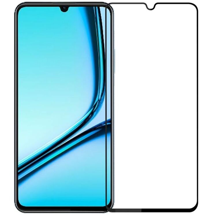 Защитное стекло MOFI Full Glue Protect для Realme Note 50 - Black: фото 1 из 13