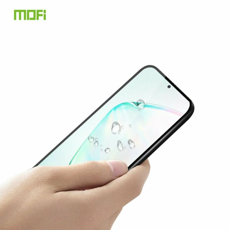 Защитное стекло MOFI Full Glue Protect для Samsung Galaxy Note 10 Lite (N770) - Black: фото 4 из 14