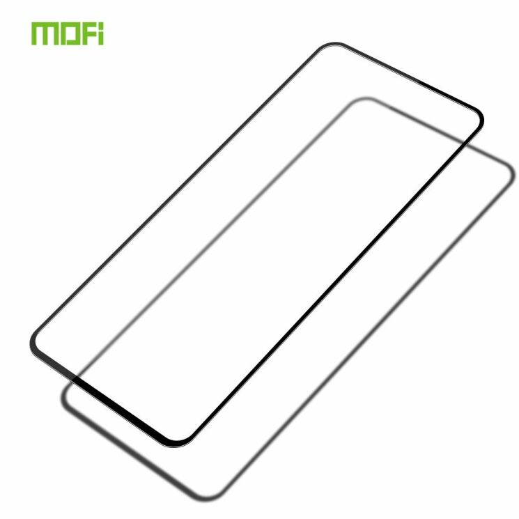 Защитное стекло MOFI Full Glue Protect для Samsung Galaxy Note 10 Lite (N770) - Black: фото 3 из 14