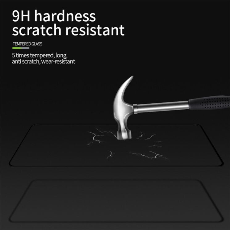 Защитное стекло MOFI Full Glue Protect для Xiaomi 14T / 14T Pro - Black: фото 8 из 13
