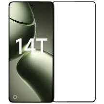 Защитное стекло MOFI Full Glue Protect для Xiaomi 14T / 14T Pro - Black: фото 1 из 13