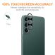 Захисне скло на камеру AMORUS Black Lens для Samsung Galaxy S23 Plus - Black (317838B). Фото 3 з 7