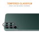 Захисне скло на камеру AMORUS Black Lens для Samsung Galaxy S23 Plus - Black (317838B). Фото 4 з 7