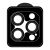 Защитное стекло на камеру ArmorStandart Pro для Apple iPhone 15 Pro / 15 Pro Max - Black: фото 1 из 2