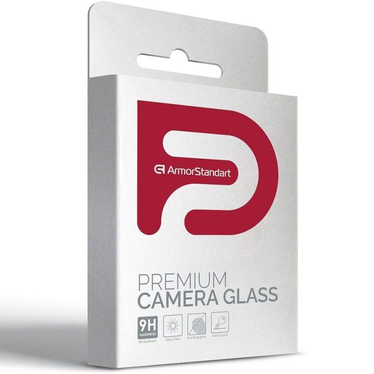 Захисне скло на камеру ArmorStandart Pro для iPhone 15 Pro / 15 Pro Max - Black (350808B) Захисне скло на камеру ArmorStandart Pro для iPhone 15 Pro / 15 Pro Max - Black: фото 2 з 2