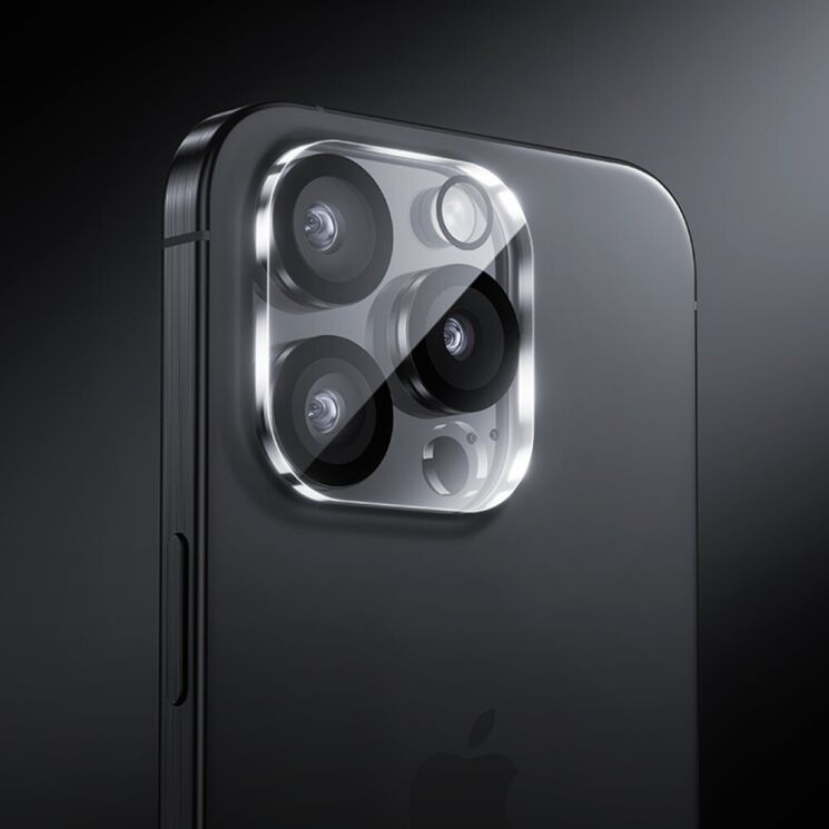 Захисне скло на камеру Benks Camera Lens Protector для Apple iPhone 16 Pro Max / 16 Pro: фото 7 з 8