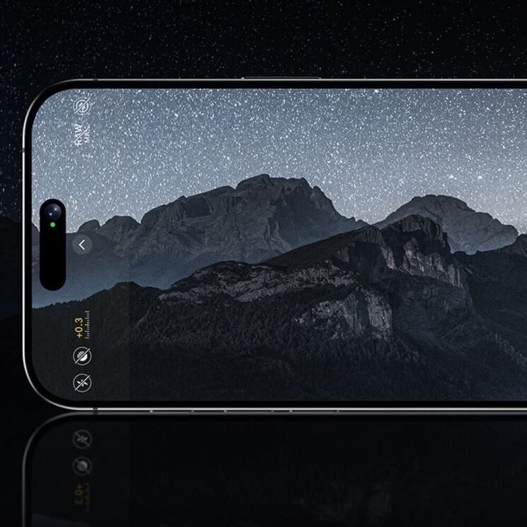 Захисне скло на камеру Benks Camera Lens Protector для Apple iPhone 16 Pro Max / 16 Pro: фото 4 з 8