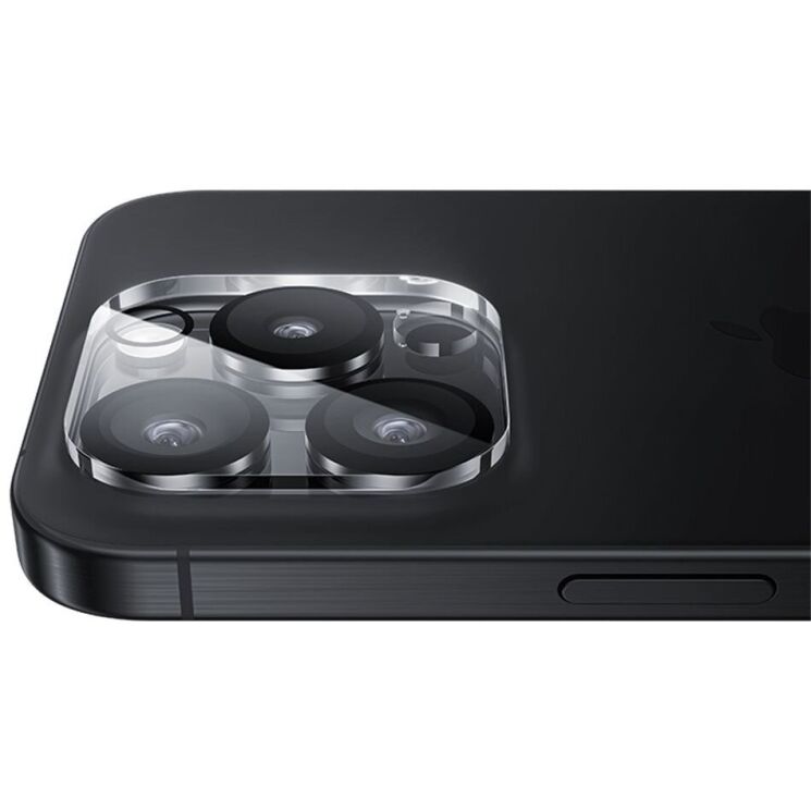 Захисне скло на камеру Benks Camera Lens Protector для Apple iPhone 16 Pro Max / 16 Pro: фото 1 з 8