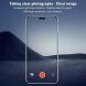 Защитное стекло на камеру IMAK Black Glass Lens для Honor Magic 7 Pro - Black (380825B). Фото 4 из 9