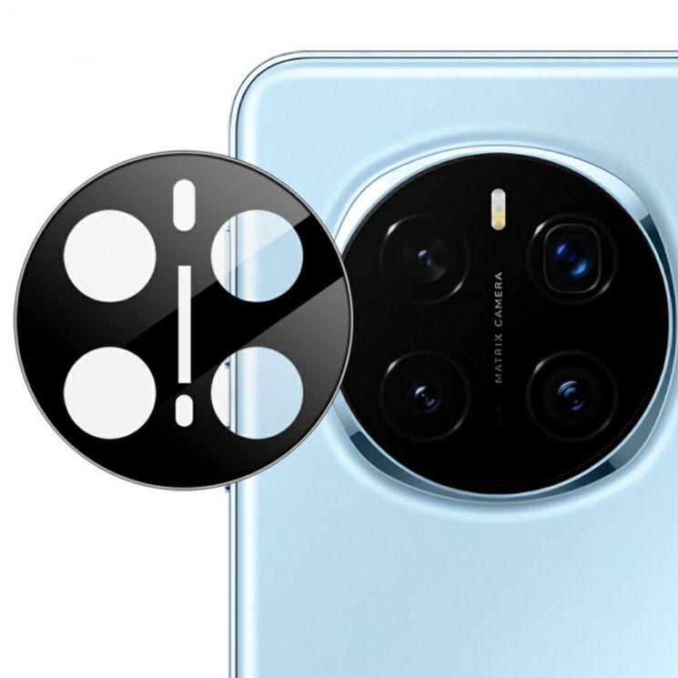 Защитное стекло на камеру IMAK Black Glass Lens для Honor Magic 7 Pro - Black: фото 1 из 9