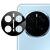Защитное стекло на камеру IMAK Black Glass Lens для Honor Magic 7 Pro - Black: фото 1 из 9