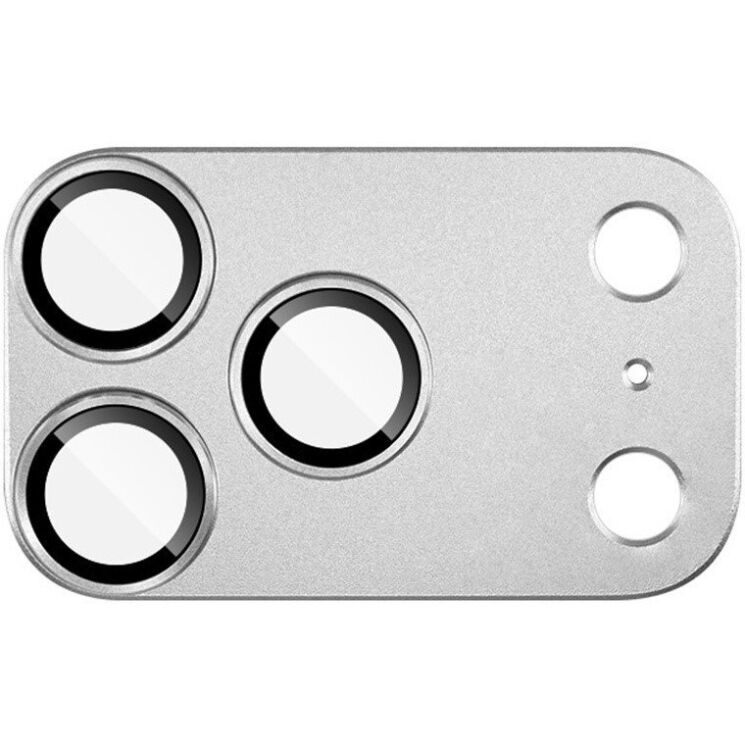 Захисне скло на камеру IMAK Camera Lens Combo для iPhone 18 Pro - Silver (423664S) Захисне скло на камеру IMAK Camera Lens Combo для iPhone 18 Pro - Silver: фото 2 з 9